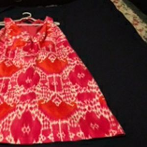 Talbots, Floral Design, Sleeveless Dress